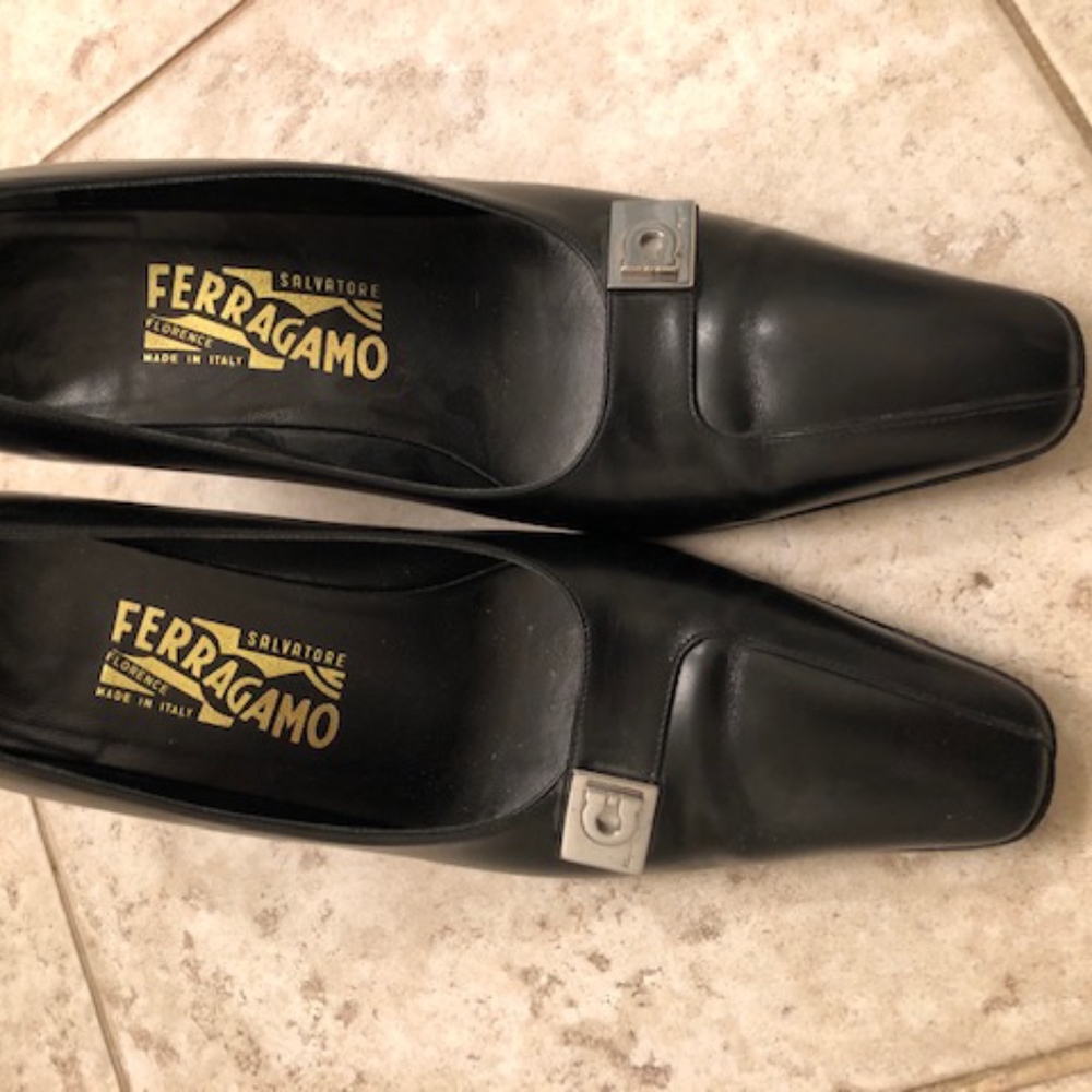 Ferragamo pumps